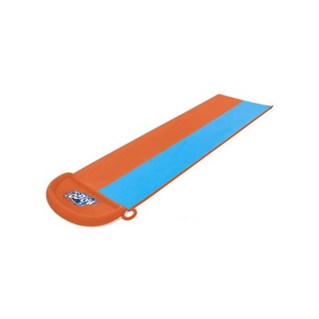 Toboggan aquatique - BESTWAY - Double - 4,88 metres - Bleu - Enfant