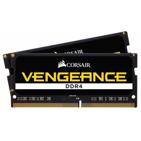Mémoire DDR4 Corsair Vengeance SO-DIMM 64 Go (2x 32 Go) 2666 MHz CL18 - Kit Dual Channel RAM PC4-21300