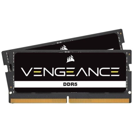 Mémoire RAM - CORSAIR - CMSX64GX5M2A4800C40 - VENGEANCE - DDR5 - 64Go 2x32Go SODIMM - 4800MT/s - CL 40 - 1.1V