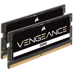 Mémoire RAM - CORSAIR - CMSX64GX5M2A4800C40 - VENGEANCE - DDR5 - 64Go 2x32Go SODIMM - 4800MT/s - CL 40 - 1.1V