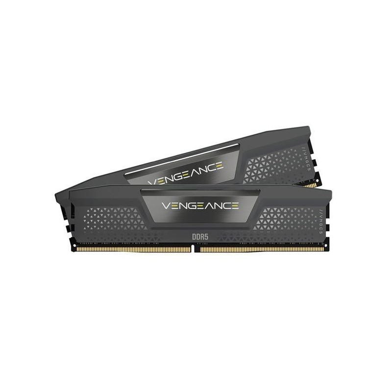 Corsair Vengeance DDR5 64 Go (2 x 32 Go) 6000 MHz CL30 - Kit Dual Channel 2 barrettes de RAM DDR5 PC5-48000 - CMK64GX5M2B6000Z30