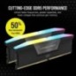 Corsair Vengeance RGB DDR5 32 Go (2 x 16 Go) 6400 MHz CL36 - Noir - Kit Dual Channel 2 barrettes de RAM RGB DDR5 PC5-51200 -