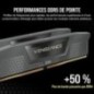 Corsair Vengeance DDR5 64 Go (2 x 32 Go) 6000 MHz CL40 - Kit Dual Channel 2 barrettes de RAM DDR5 PC5-48000