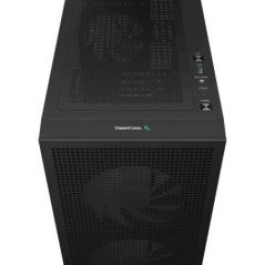 Boitier PC - DEEPCOOL - CH360 Digital - Sans alimentation - Mini tour - Format M-ATX - Noir