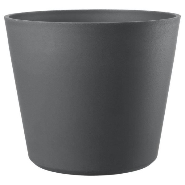 Pot de fleurs - DEROMA - Origin - 49 L - Gris