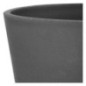 Pot de fleurs carré - DEROMA - Origin - 12 L - Anthracite