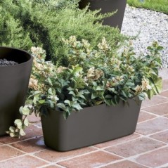Jardiniere - DEROMA - Origin - 12 L - Anthracite