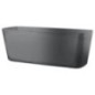 Jardiniere - DEROMA - Origin -  12 L - Grigio