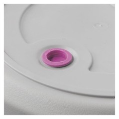 Jardiniere - DEROMA - Origin -  12 L - Grigio