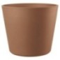 Pot de fleurs - DEROMA - Origin - 85 L - A roulettes - Terre cuite