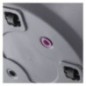 Pot de fleurs - DEROMA - Origin - 85 L - A roulettes - Terre cuite