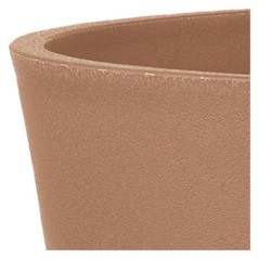Pot de fleurs carré - DEROMA - Origin - 12 L - Terre cuite