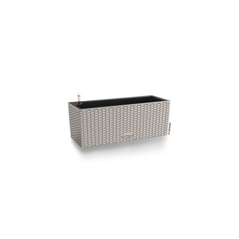 Jardiniere - Balconera cottage 50 - Kit complet - Brun sable - 8 L -  LECHUZA