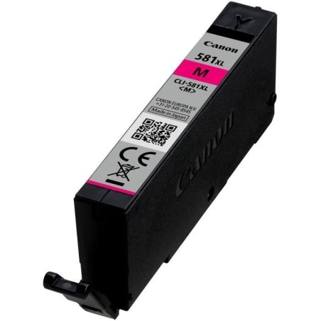 Cartouche d'encre - CANON - CLI-581M XL (2050C001) - Magenta - 8.3 ml