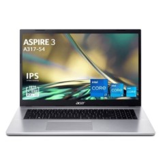 PC Portable ACER Aspire 3 A317-54-3927 - Windows 11 - 17,3 FHD IPS - Intel Core i3-1215U -RAM 16Go -512Go SSD -UHD Graphics -AZE