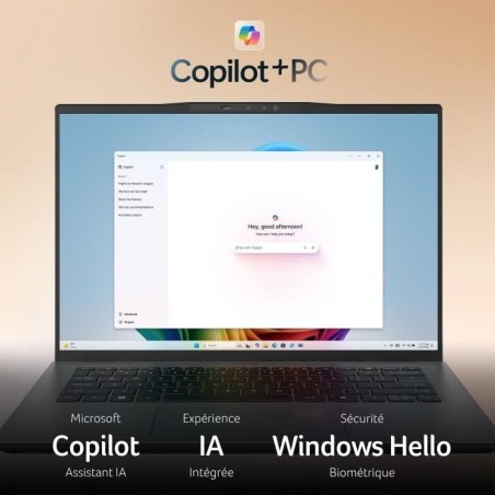PC Portable ACER Swift SFG14-01-X817 -COPILOT+PC -Win 11 -14,5'' WUXGA -Qualcomm Snapdragon X Plus X1P-42-100 8C -RAM 16Go-512Go