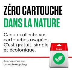 Cartouche d'encre - CANON - CLI-581 - Multi-couleurs - Jet d'encre - Compatible