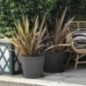 Pot de fleurs - DEROMA - Origin - 24 L - Gris