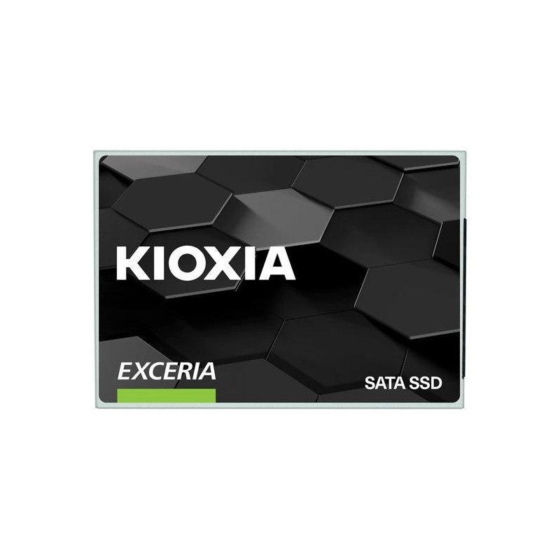 SSD - KIOXIA - EXCERIA - 960 Go, 2.5, 555 Mo/s lecture, 540 Mo/s écriture, 6 Gbit/s, pour ordinateur portable