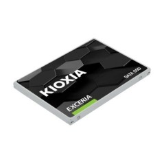 SSD - KIOXIA - EXCERIA - 960 Go, 2.5, 555 Mo/s lecture, 540 Mo/s écriture, 6 Gbit/s, pour ordinateur portable