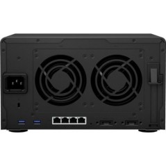 Serveur NAS - Synology - DiskStation DS1621+ - 6 Baies - 4 Go RAM DDR4 - RAID 10