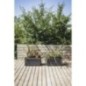 EDA Jardiniere - CAREL - Gris anthracite - 63 L - 78 x 39 x H.39 cm - Avec roulettes - Extérieur ou intérieur