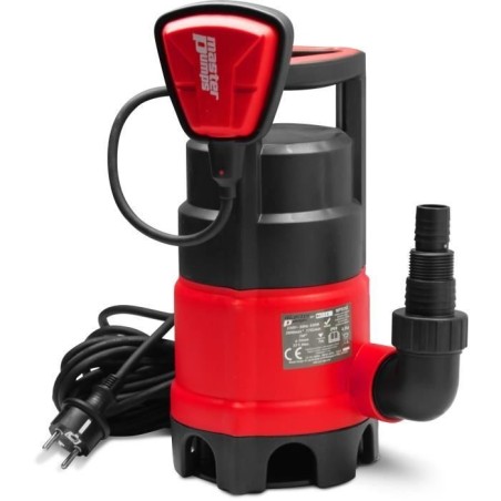 Pompe vide caves - MASTER PUMPS - MPS552 - Pour eaux chargées - 550 W - Avec flotteur