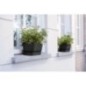 Planteur Ovale ELHO - GREENVILLE - Plastique recyclé - Résistant au gel - Ø50 - Noir