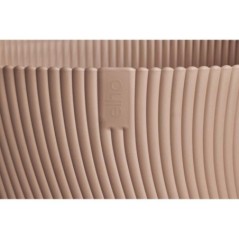 Pot de fleurs - ELHO - Sereh Rond 40 - Marron - Ø 39 x H 33 cm - 100% recyclé