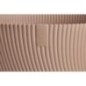 Pot de fleurs - ELHO - Sereh Rond 40 - Marron - Ø 39 x H 33 cm - 100% recyclé