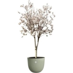 Pot de fleurs - ELHO - Sereh Rond 47 - Vert - Ø 47 x H 40 cm - 100% recyclé