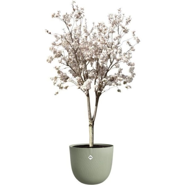Pot de fleurs - ELHO - Sereh Rond 47 - Vert - Ø 47 x H 40 cm - 100% recyclé