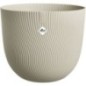 Pot de fleurs - ELHO - Sereh Rond 47 - Beige - Ø 47 x H 40 cm - 100% recyclé
