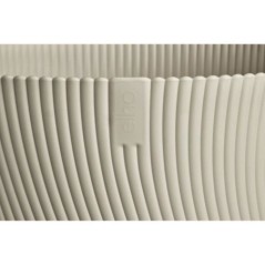 Pot de fleurs - ELHO - Sereh Rond 47 - Beige - Ø 47 x H 40 cm - 100% recyclé
