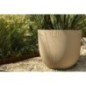 Pot de fleurs - ELHO - Sereh Rond 47 - Beige - Ø 47 x H 40 cm - 100% recyclé