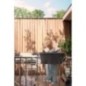 ELHO - Gb Balconniere Set De Cult 55 - Living Noir - L 55 x B 28.5 x H 25 cm - Balcon - 100% recyclé