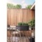 ELHO - Gb Balconniere Set De Cult 55 - Living Noir - L 55 x B 28.5 x H 25 cm - Balcon - 100% recyclé