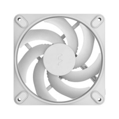 Ventilateur PC - FRACTAL DESIGN - Momentum 12 - FDB - Contrôle PWM - Pales balayées qui réduit le bruit - Blanc