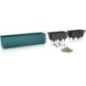 Jardiniere - Balconera color 80 - Kit complet - Bleu pétrole - 12 L - LECHUZA