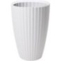 Pot de fleurs - GARDEN ID - Fancy - 40 x 58 cm - Pour jardin, balcons ou intérieurs - Blanc