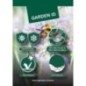 Pot de fleurs - GARDEN ID - Fancy - 40 x 58 cm - Pour jardin, balcons ou intérieurs - Blanc