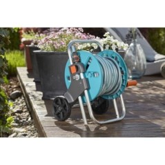 Dévidoir CleverRoll taille S GARDENA - Résistant au gel - Garantie 5 ans
