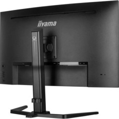 Écran PC - IIYAMA - GCB3280QSU-B2 - 31,5 QHD - VA - 180Hz - 0,2ms - HDMI/DP/USB HUB - Pied réglable - Incurvé 1500R - Noir