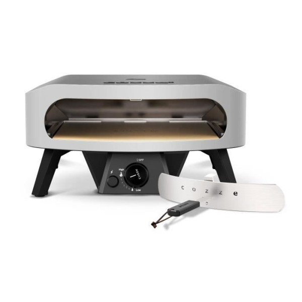 Four a pizza - COZZE - 17 - Gaz - 8 KW - Jusqu'a 450°C - Thermometre inclus - Porte