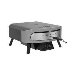 Four a pizza - COZZE - 17 - Gaz - 8 KW - Jusqu'a 450°C - Thermometre inclus - Porte