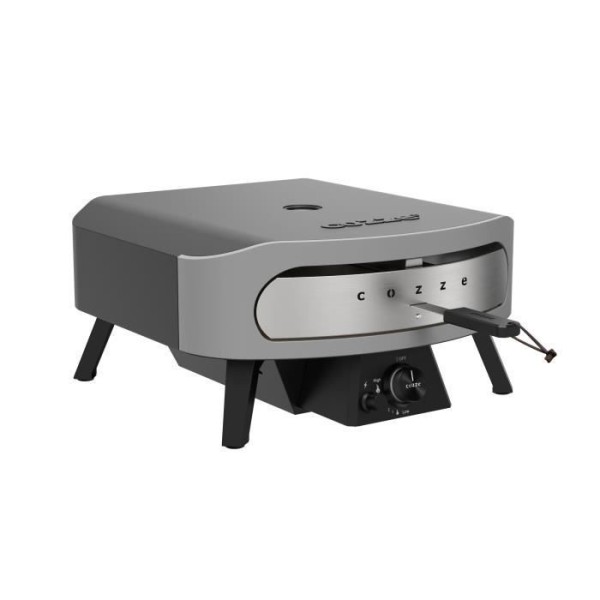 Four a pizza - COZZE - 17 - Gaz - 8 KW - Jusqu'a 450°C - Thermometre inclus - Porte