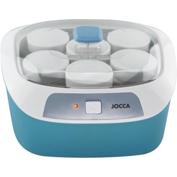 JOCCA YAOURTIERE MULTIDELICES Capacité : 6 pots. Yaourts express et yaourts, desserts lactés