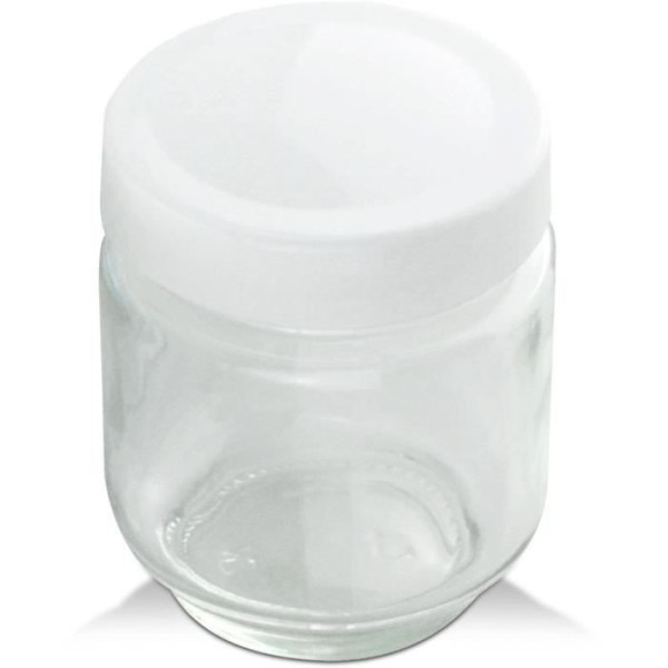 JOCCA YAOURTIERE MULTIDELICES Capacité : 6 pots. Yaourts express et yaourts, desserts lactés