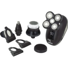 Kit rasage et soin visage - JOCCA - 1602 - Batterie lithium-polymere 600 mAh - 3,7 V - Autonomie 1h
