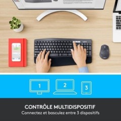 Ensemble clavier et souris Logitech CLAVIER + SOURIS MK850